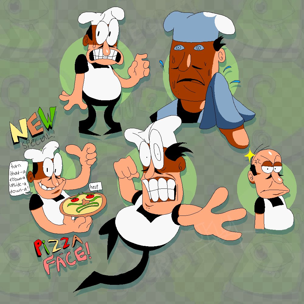 ChilledJay2's tweet photo. Petah tower #pizzatower #peppino #Pizzatowerfanart #pizza https://t.co/mIoClOM9Td