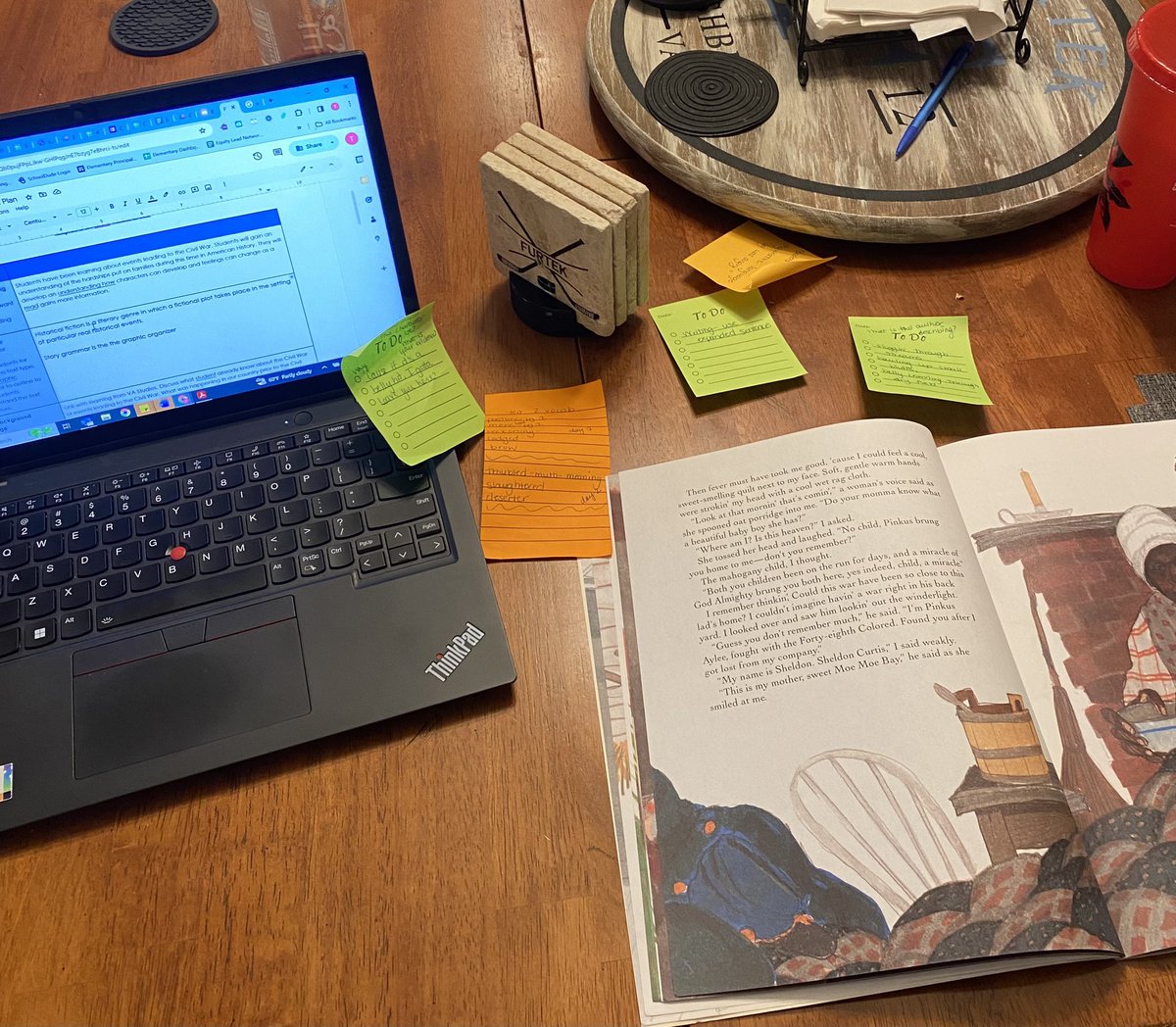 TriciaFurtek22's tweet image. Pumped to teach a full literacy block tomorrow in 4th grade! It cannot wait to see their thinking💚💙 #writingconventions #morphology #languagecomprehension #responsetoreading @E_ThompsonES @TimSparbanie