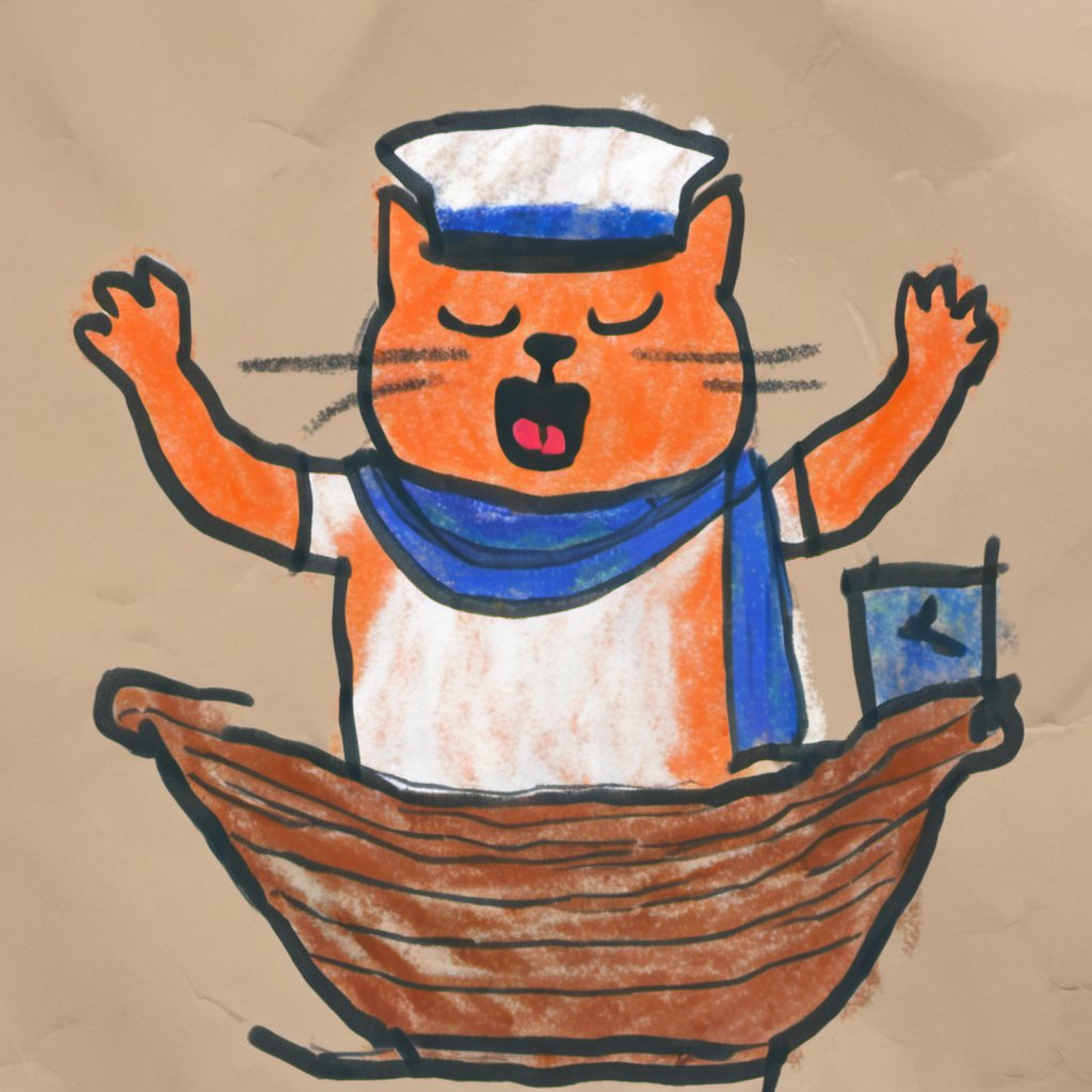 BadPetsNFT's tweet photo. A real Bad Captain always goes down with the ship!

The sea of stars may be tumultuous, but when you are in fear, look at the OG's and see what they're doing.  No panic, just head down, grinding.  I may be a small ship in a large sea, but I'm not going to be shaken either. https://t.co/dXvc5go7Fj