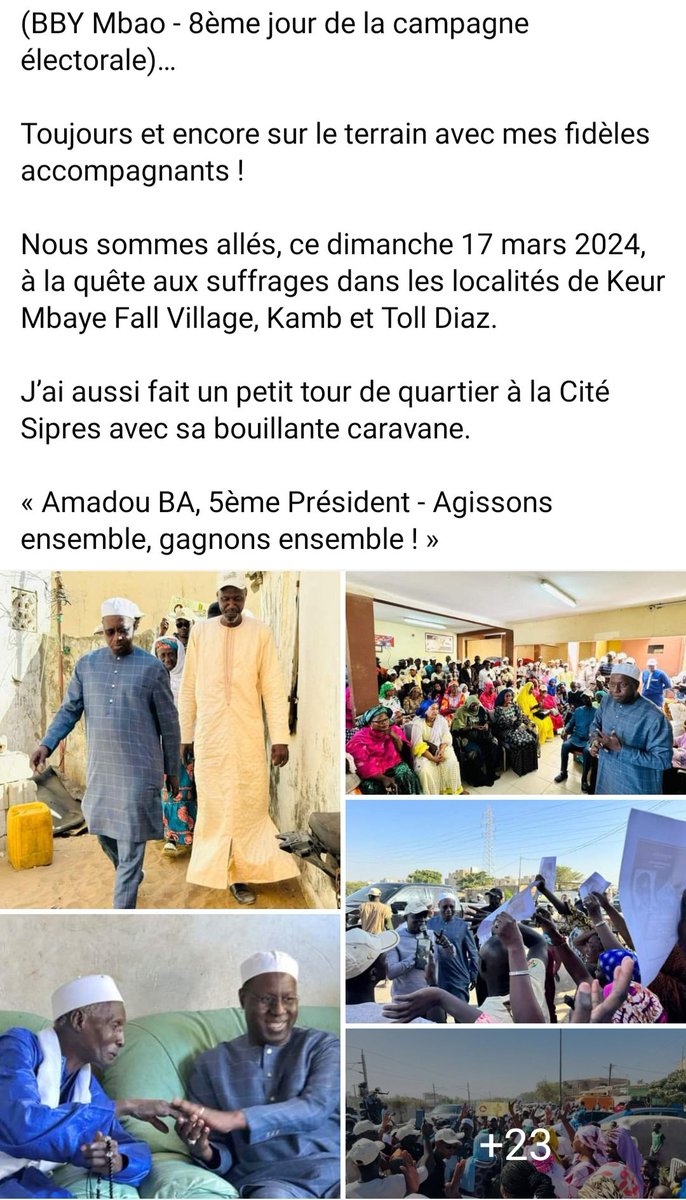 Abdou Karim SALL tweet media