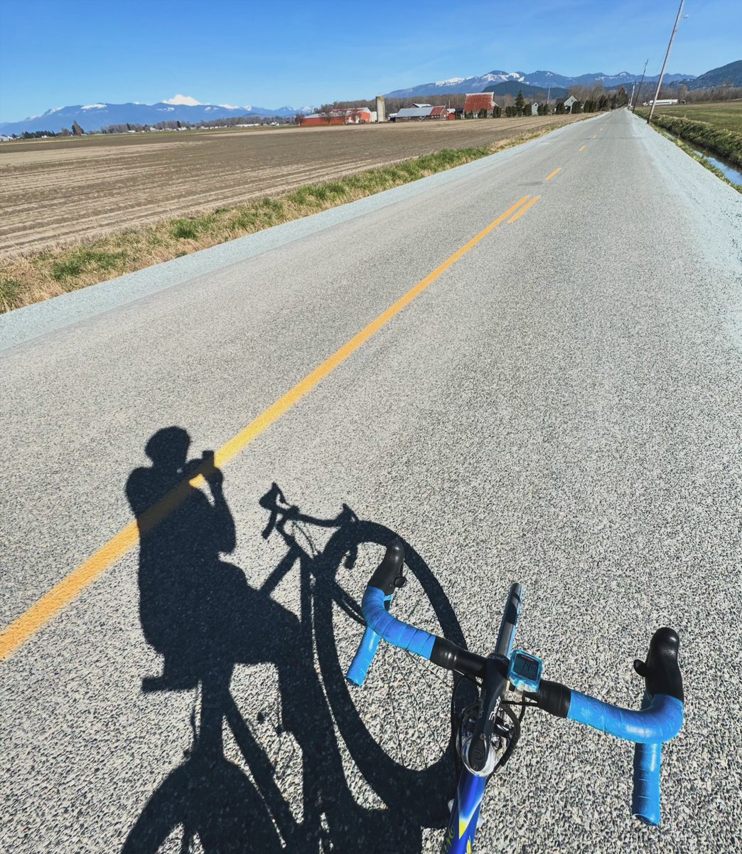 tasmitchell's tweet photo. glorious sunny weekend in the Skagit Valley. it was the perfect time to dust off the non-fendered bike! https://t.co/ZaondkCijE