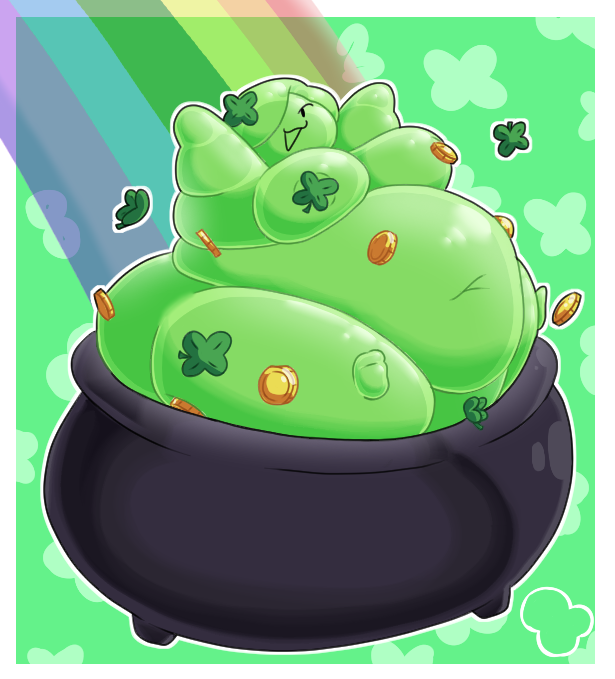 wamnugget's tweet photo. 🍀💚No wonder she's such a lucky gal, she's already green!💚🍀 https://t.co/ctkz8tD2be