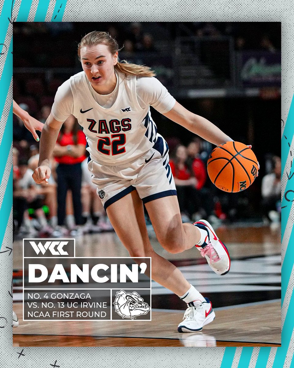 𝙕𝙖𝙜𝙨 are 𝙝𝙤𝙨𝙩𝙞𝙣𝙜 ‼️ #WCChoops | @ZagWBB
