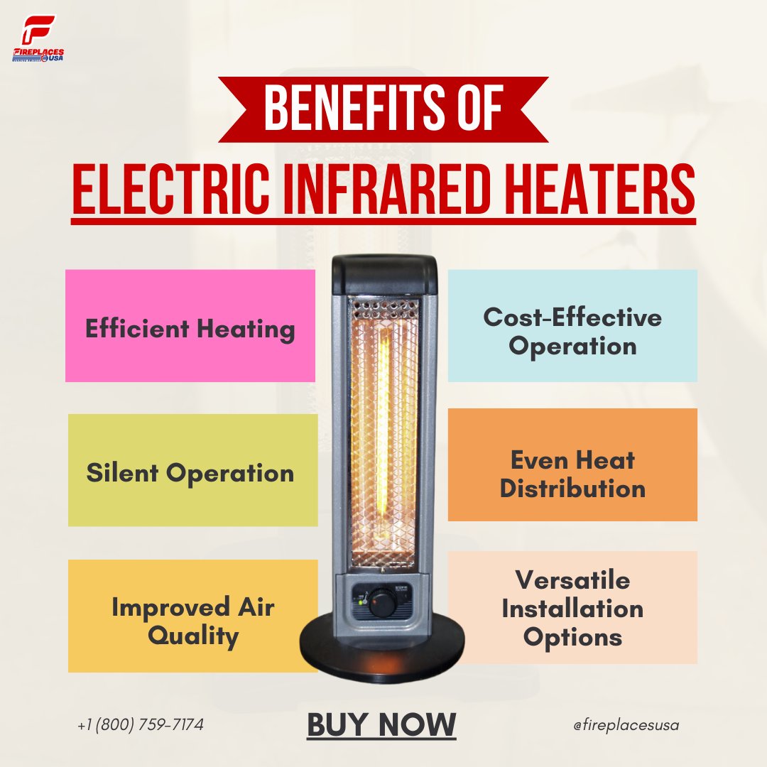 Benefits Of Electric Infrared Heaters..

#electricheaters #infraredheaters #energyefficient #heatingoptions #homecomfort #warmthforall #sustainableheating