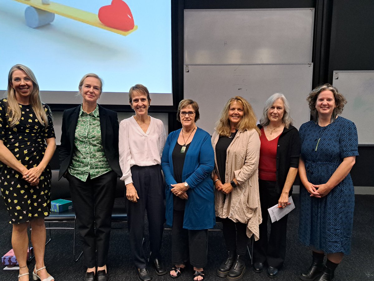 Last Monday, #CEVAW Chief Investigator @HDouglasLaw sat on an expert panel on #coercivecontrol at @NZFVC, alongside CEVAW #NewZealand Partner Investigators, Profs Julia Tolmie from @AucklandUni and @DeniseWilsonAUT from @AUTuni. #CEVAW #researchexcellence #violenceagainstwomen