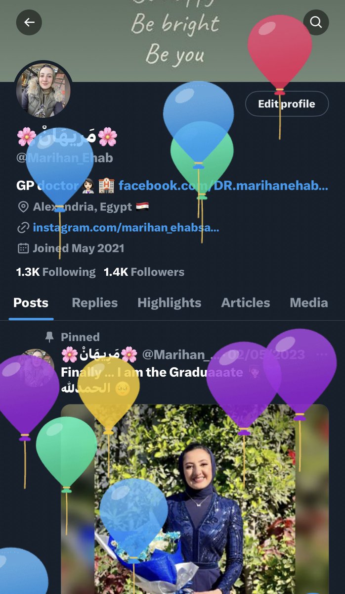 I am the Birthday Girl 🥳