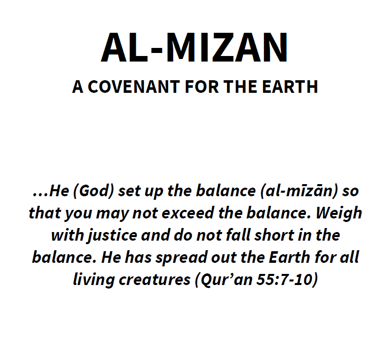 Kajian Ramadhan tentang lingkungan? Why not?
- Ikhtiar menjaga 'keseimbangan' bumi dengan Perjanjian Al-Mizan (Al-Mizan Covenant)

Dokumen panduan merawat dan menjaga bumi selaras pandangan Islam ini diluncurkan di UN Environmental Assembly ke-6, Februari lalu.

Isinya tafsir dan