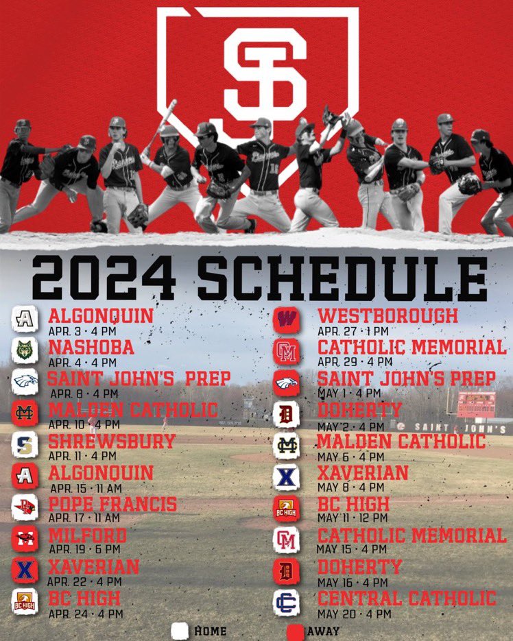 Saint John's HS Pioneers Baseball tweet media