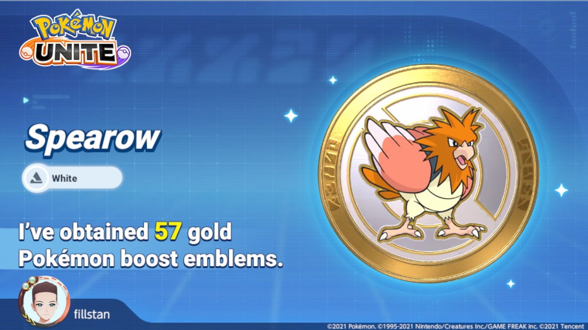 fillstan's tweet image. #PokemonUNITE #NintendoSwitch