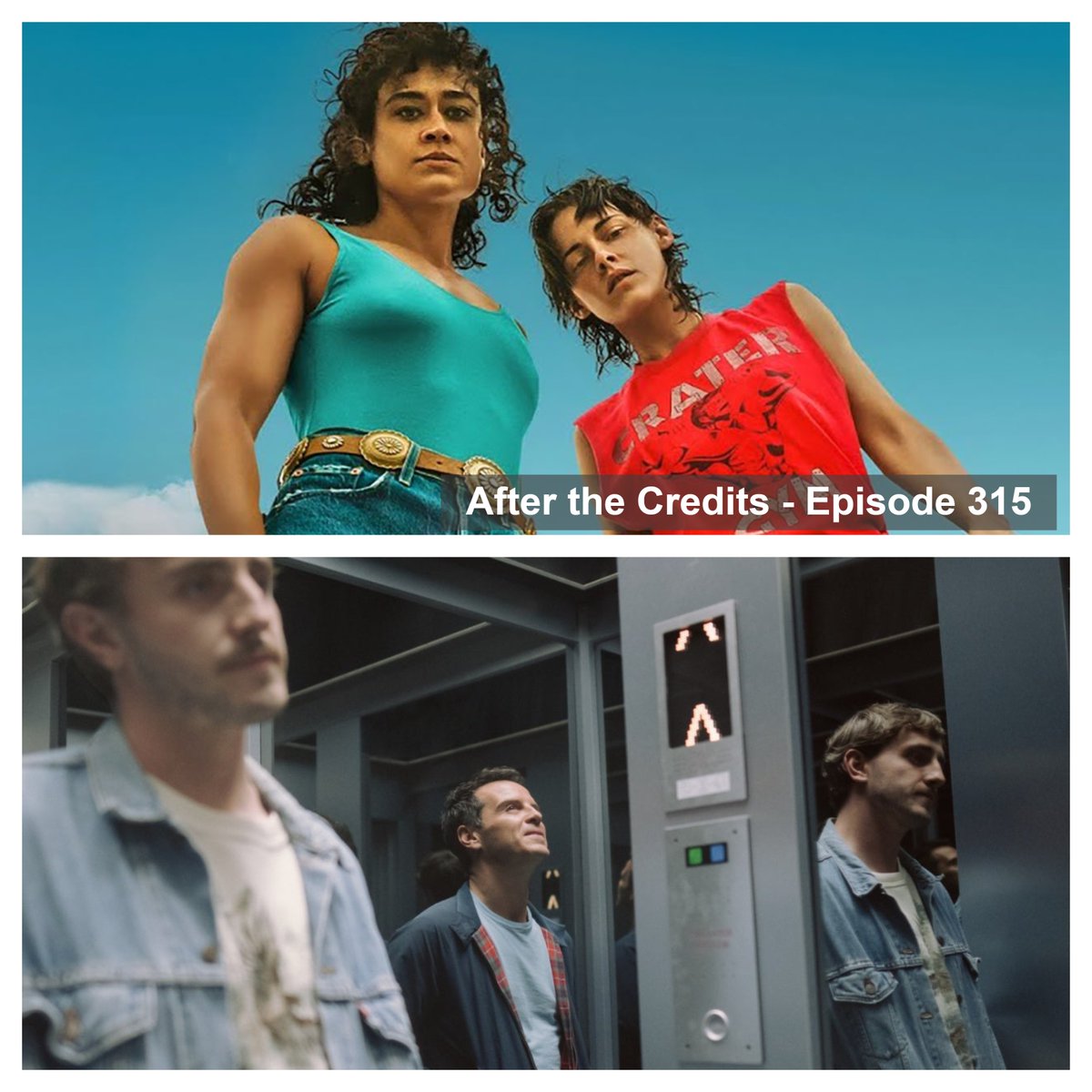 There's a lot of love on this week's episode! Join @soundjam69 <a href="/melsymelsy/">Melsy Meliany</a> @thestevildead &amp; I as we talk about <a href="/loveliesmovie/">Love Lies Bleeding</a> #theoscars, revisit @aoustrangers &amp; @madameweb &amp; share some thoughts on @driveawaydolls⁠
⁠
Listen now: tinyurl.com/yesxzhbx⁠

#podcast #nowplaying