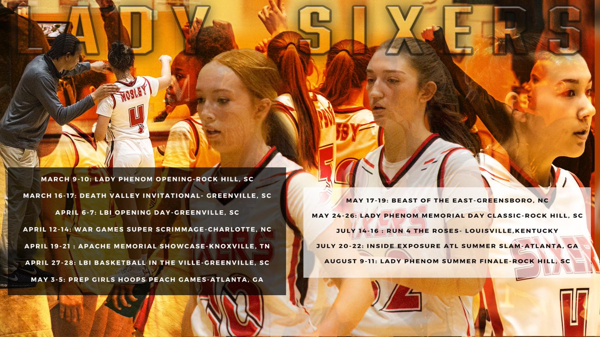 SC Lady Sixers (@scsixers) on Twitter photo 