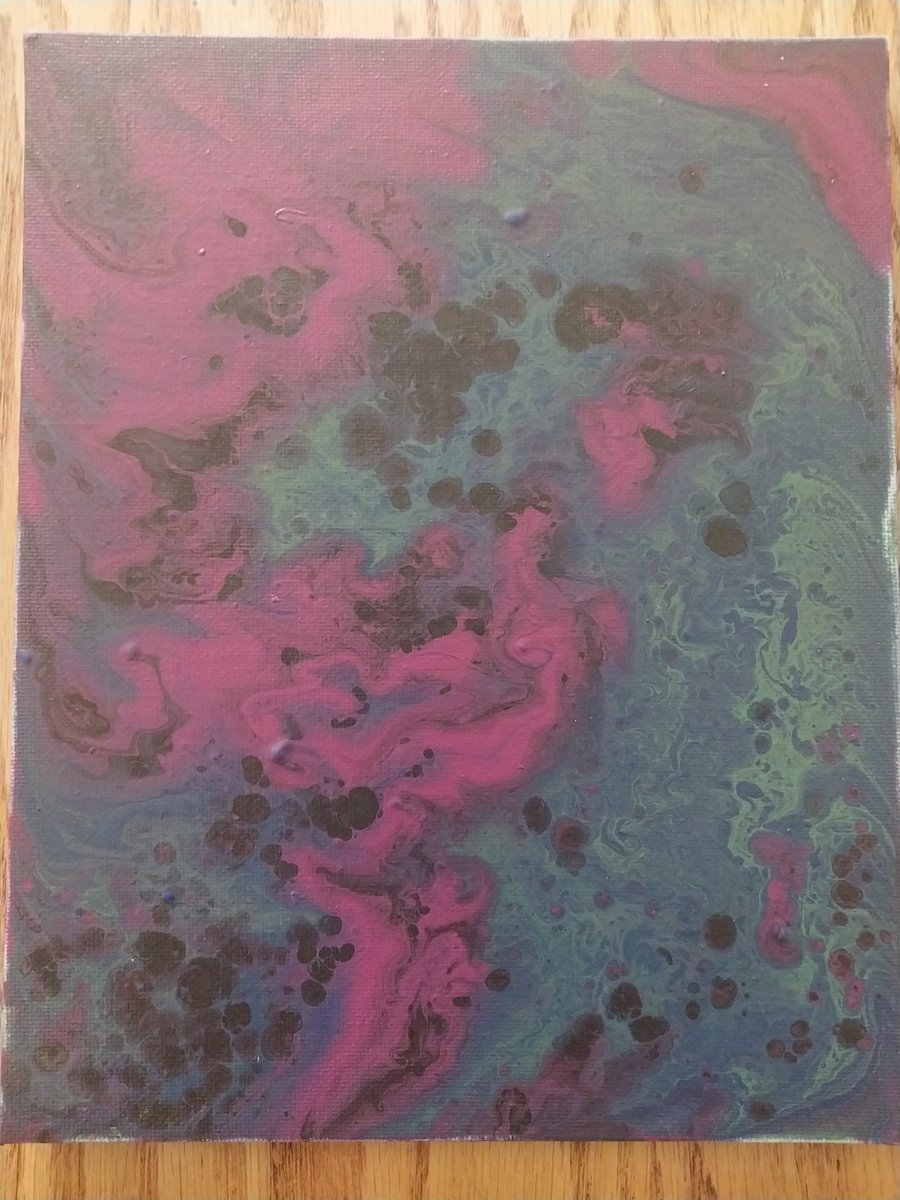 Certainly art that was made.