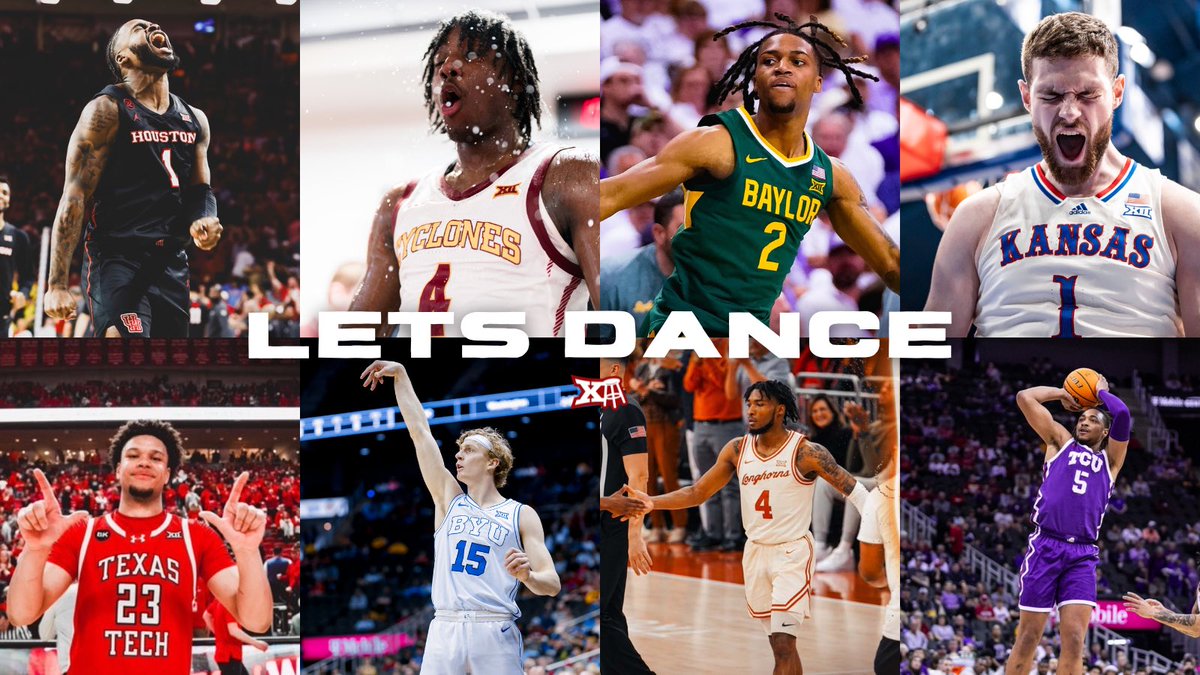 RT if your team is headed to the DANCE 🕺