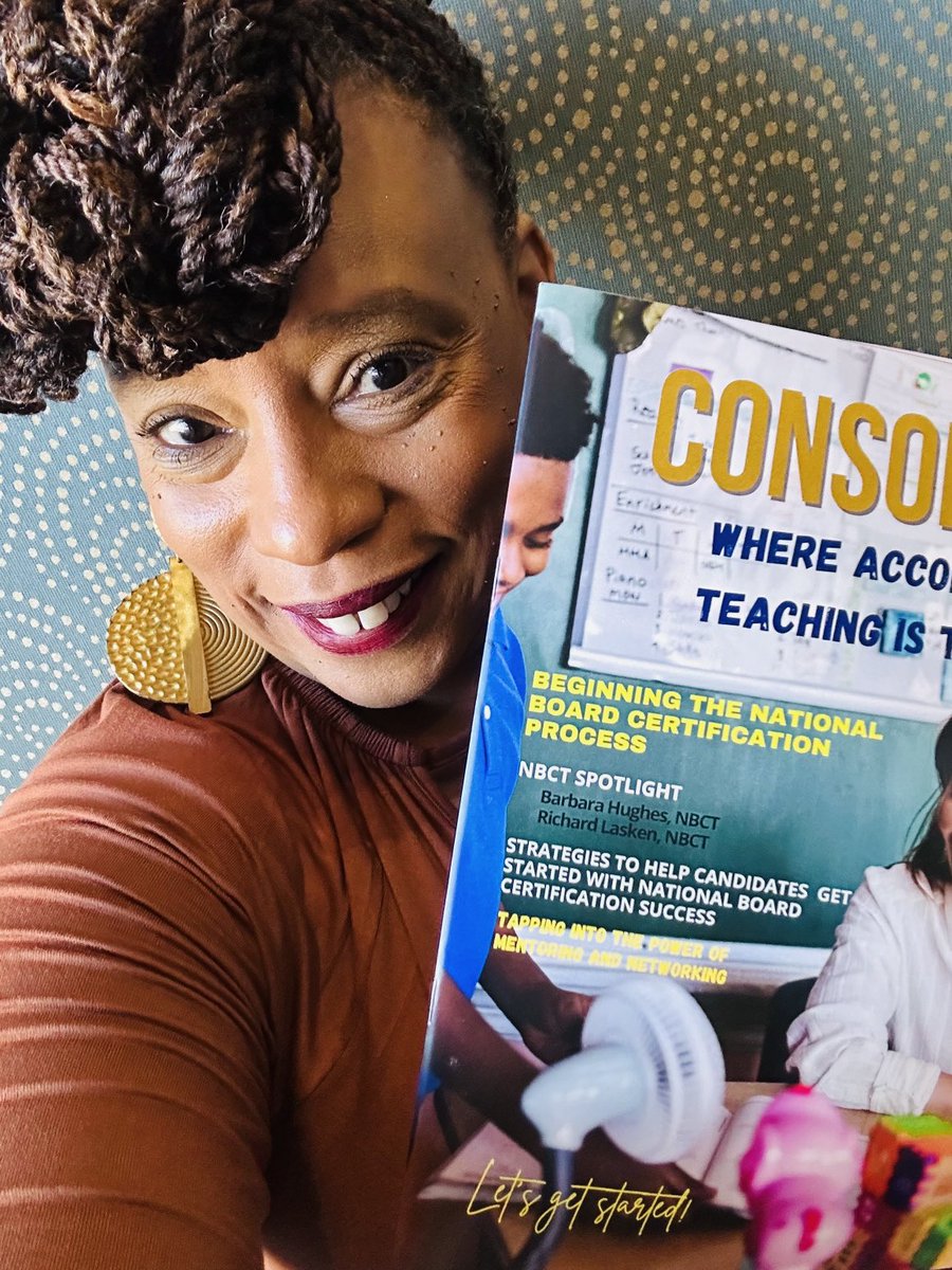 MentorTeacher4's tweet photo. Tonight we had a book signing for Amplifying the Voices of Teachers of Color: The National Board Certification Journey and Consortium magazine. TY to everyone that came out to support. #NBCT #Consortium #TeachersofColor #NBCTStrong #reading
We are looking 4 writers for #5. https://t.co/jEzStwIaW9