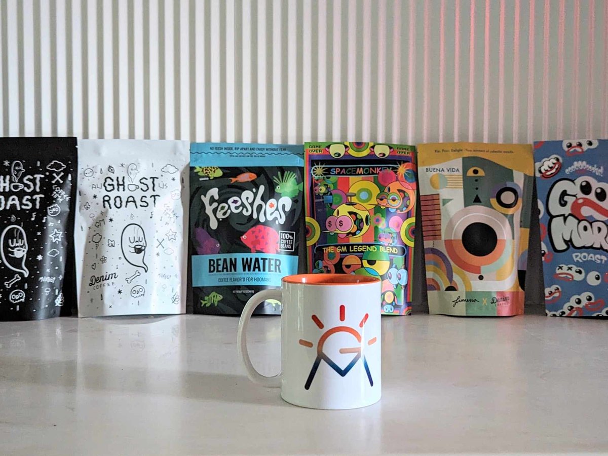 Denim Coffee tweet media