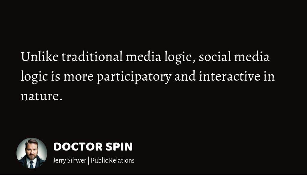 Doctor Spin | The PR Blog tweet media