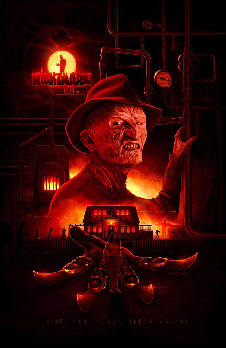 #FreddyKrueger