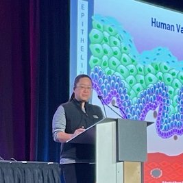 Congratulations to Dr Kjiana Schwab who was awarded the President's Plenary Award at @SRIWomensHealth annual conference in Vancouver. Kjiana presented her work on 'Human vaginal stem cells: identification using cell surface markers and functional assays' funded by @MageeWomens