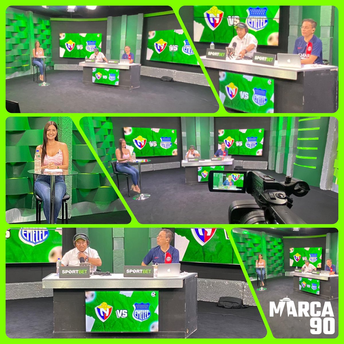 marca90ec's tweet photo. 🎙️ #NarracionEnVivo | #ElNacional 🆚 #Emelec ⚽️
Vivimos un intenso partido en #Marca90 🇪🇨 sigue el fútbol ecuatoriano en tu canal favorito #M90
Link: https://t.co/QAHNhwuk9f
#Nadia | #Borbor | #Bonafont https://t.co/VWRz4Bdb4T