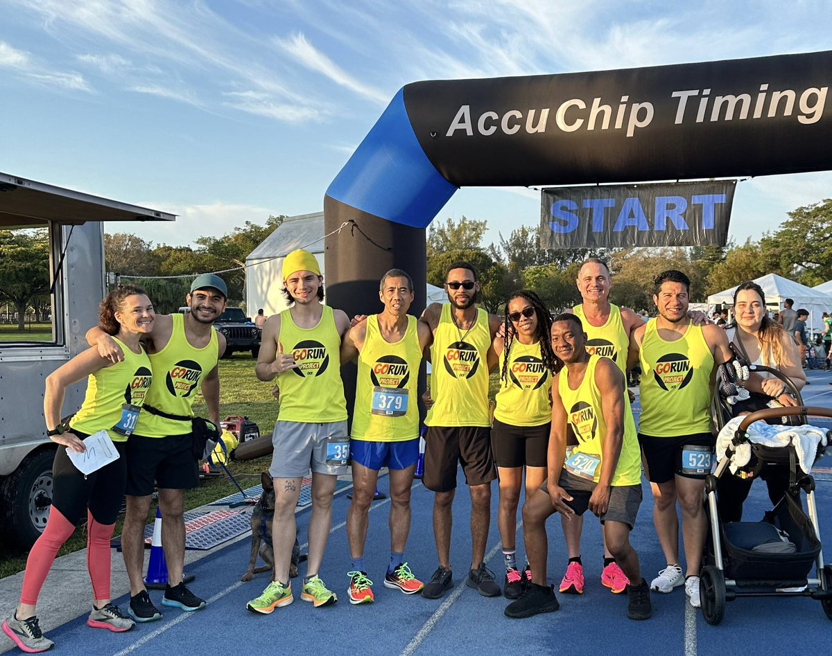 fgarciatio's tweet image. Family reunion at this morning’s race, where my husband won 2nd place overall, and  I earned 2nd place in my Age Group! 💪

#GoRunProject 🌴 #GRP #JustShowUp #FreeFitness #5KTraining #Track #OCR #5K #SpeedTraining #Miami #Run #5KRunForKidsGrowth #HumanGrowthFoundation