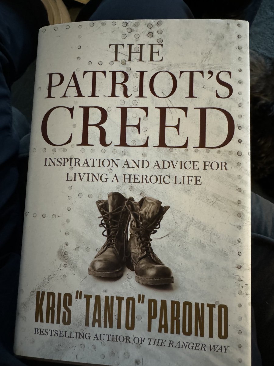 Solid read from ⁦@TantoParonto⁩ ! Very inspiring stories of individuals who served without limit! Good read!