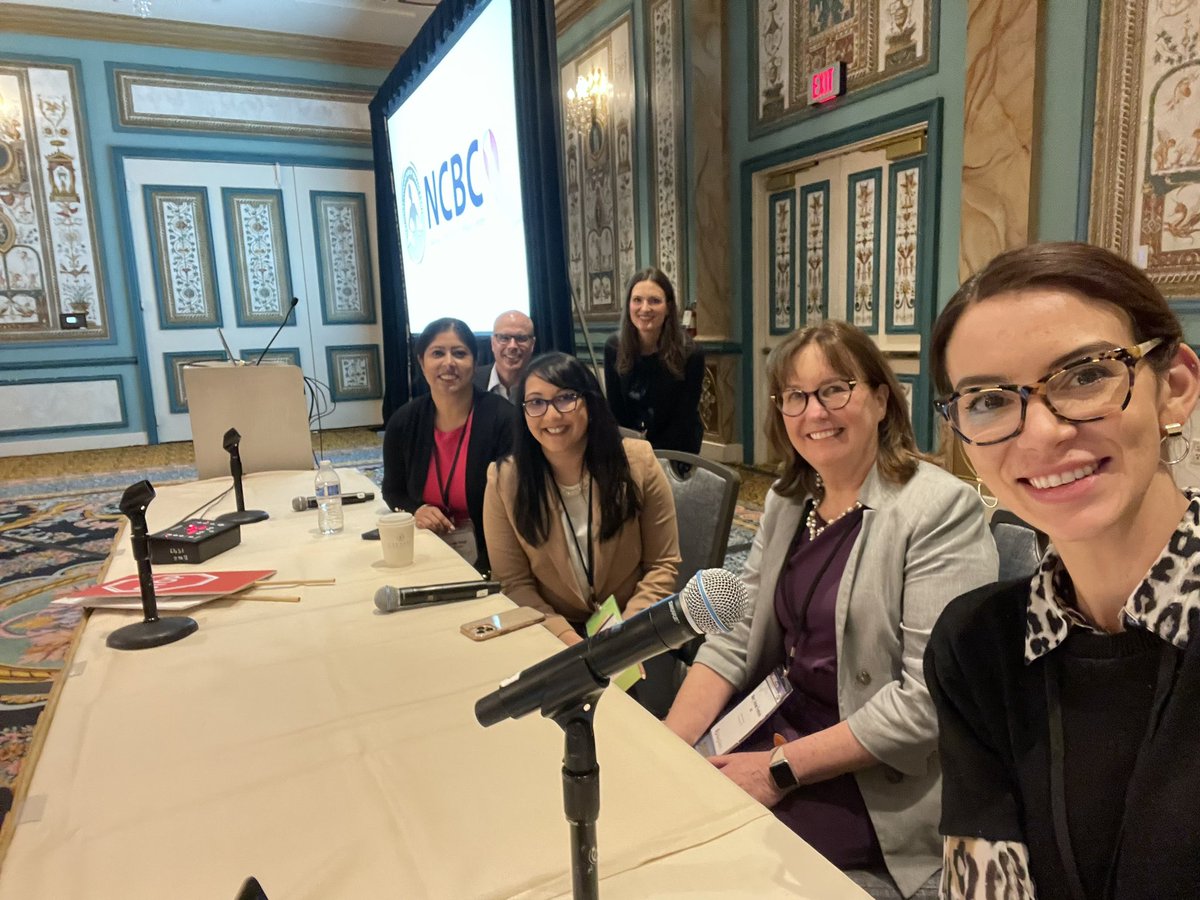 Thank you to @NCBC_BreastCare for the opportunity to discuss breast surgical updates! Plus an informative & interesting discussion during the integrated tumor board with this amazing panel @kristinrojasmd @KimCorbinMD @amykpatel @CalhounBC_Path #NCoBC24