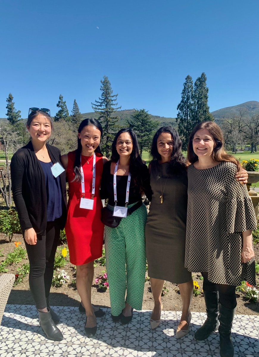 Pretty incredible weekend in Napa at @ANCO_News’s 24th Multidisciplinary Management of Cancers Conference! Lots of learning + got to hang out with some of my favorite oncologists ⤵️