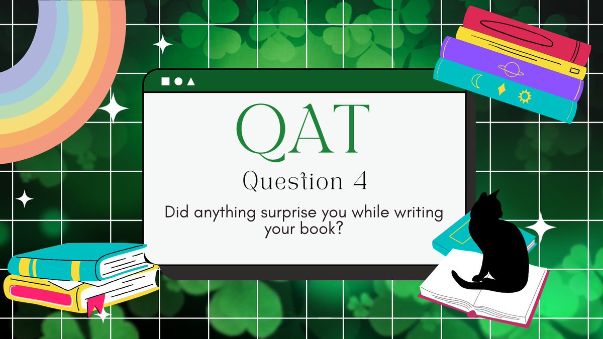 deelizabeth_'s tweet image. Q4: Did anything surprise you while writing your book? #QATalk