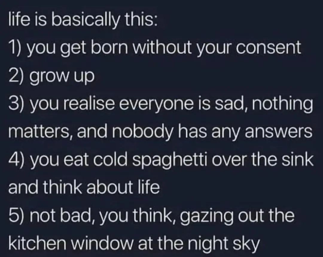 danilogoffreda's tweet photo. Spaghetti and star gazing. 🍝 ✨ https://t.co/1hCF0ScdN2
