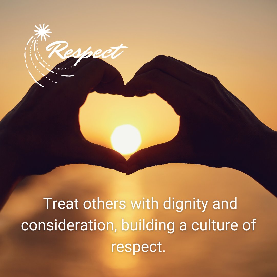 'Spread kindness like confetti! Let's uplift one another with dignity and respect, creating a positive culture of mutual appreciation. #KindnessMatters #RespectfulInteractions #PositiveVibesOnly #SpreadLove #BuildEachOtherUp