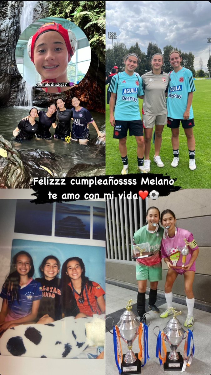 🥳🎉 Felicitamos hoy en su cumpleaños a la jugadora Melany Díaz, canterana y parte de la nómina campeona de las #Leonas en 2023, le deseamos muchos más años, minutos y títulos junto con el equipo profesional 🦁🇲🇨

#Leonas2024 #LaFamiliaDelLeón #VamosSantaFe #LigaFemenina