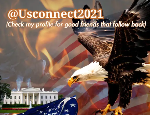 FOLLOW BACK TRAIN. 1. DROP HANDLE 2. TURN ON NOTICES TO GET TRAIN INFO 3. REPOST to GET ATTENTION 4. FOLLOW BACK ALL WHO FOLLOW YOU @USConnect2021