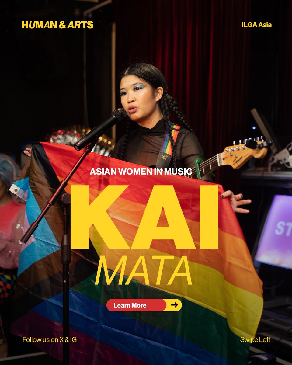 For this week’s Human and Arts feature, meet artist and activist, @kaimatamusic ! 🏳️‍🌈❤️ Head on over to kaimatamusic.com to learn more about them and listen to their music! Read the full feature here: instagram.com/p/C4ml8TXpSK0/…