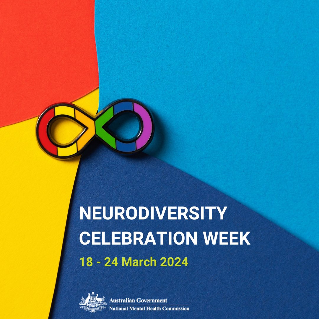 Welcome to Neurodiversity Celebration Week, a global initiative that challenges stereotypes & misconceptions about neurological differences. Let’s recognise & celebrate those who think differently, seeking to understand, respect & celebrate neurodiversity. 👉@NCweek #ThisIsND