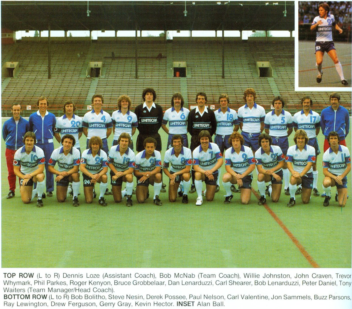 WhitecapsFC's tweet image. From the ‘Caps archives 📖🌊

On this day in 1981, Vancouver Whitecaps FC made waves by transferring legendary goalkeeper Bruce Grobbelaar to Liverpool Football Club @LFC 🧤🔴

#VWFC | #FIFTYTGTHR