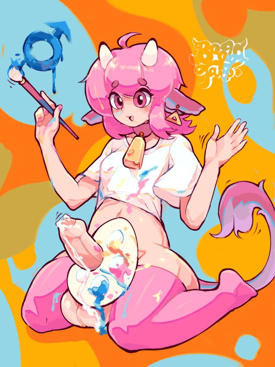 boobataro's tweet photo. Hihi, I think this world needs more femboy art!
So, starting today, I'll be posting a drawing featuring cute and breedable twinks EVERY SINGLE DAY :3
That's right, if you have a suggestion who I should draw next, feel free to comment under drawings or dm
Mooooo~ https://t.co/y6pTfVZRpj