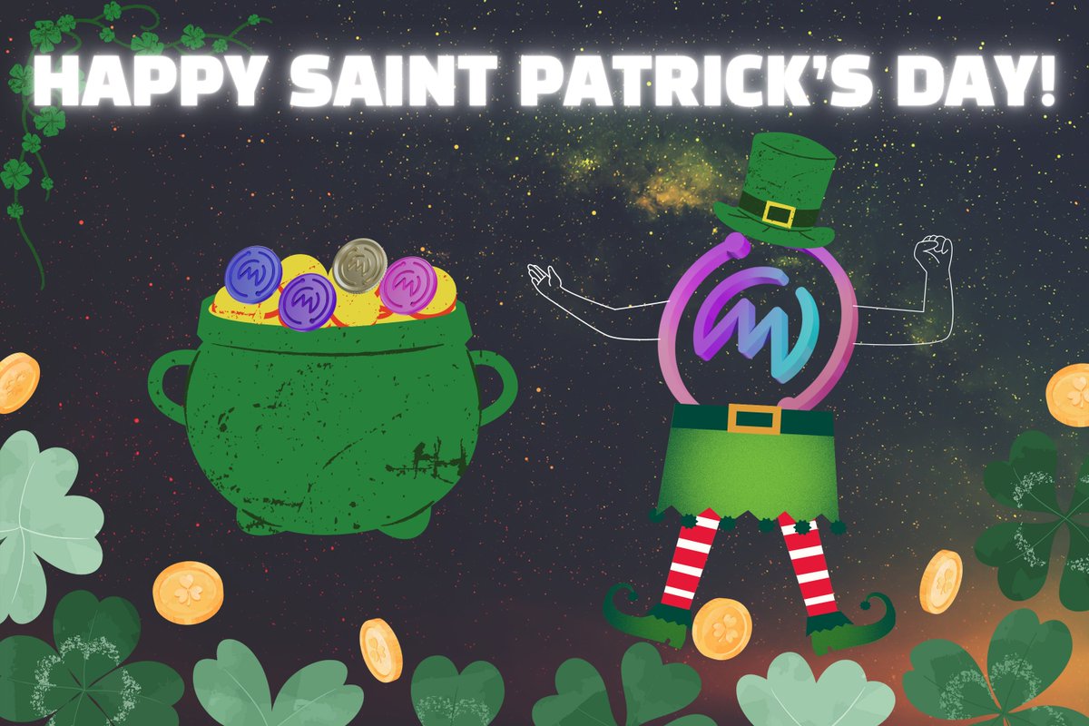Happy #SaintPatricksDay🍀

#MUC #🚀🚀