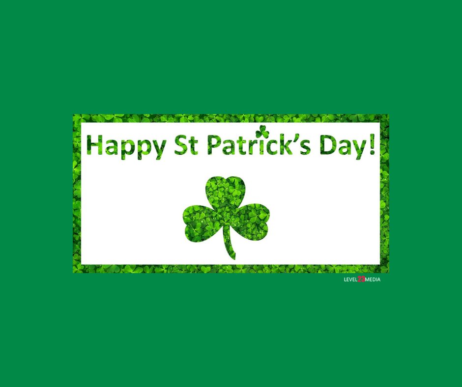 #SaintPatricksDay