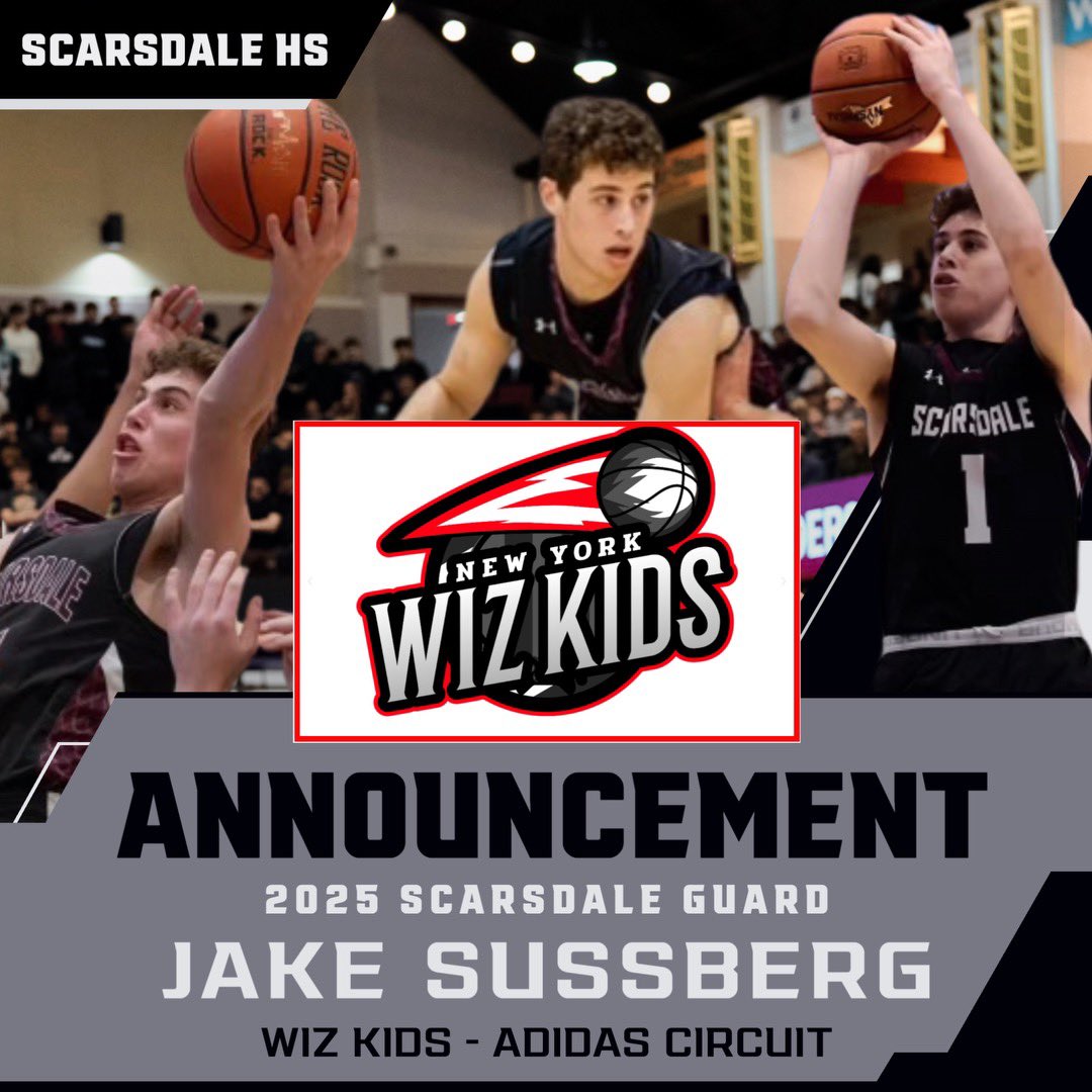 Pleased to announce I will be playing on the Adidas Circuit with Wiz Kids for this upcoming AAU season! A huge thank you to Coach Mugzy, Coach Dame (@CoachDameBrown) and Coach Jamal Brown! And to the other programs who gave me offers through this process. Let’s go @wizkidsaau!