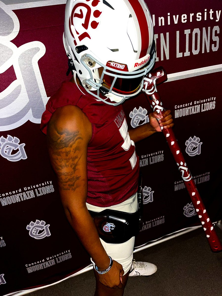 RyanYancey5_'s tweet photo. #AGTG After a great visit friday i’m blessed to have received an opportunity to play @ConcordFootball can’t wait to be back!! @Coach_Ramos74 @CoachCradle @CoachKB_7 @CoachMorrisGW https://t.co/wXoJurh5XU