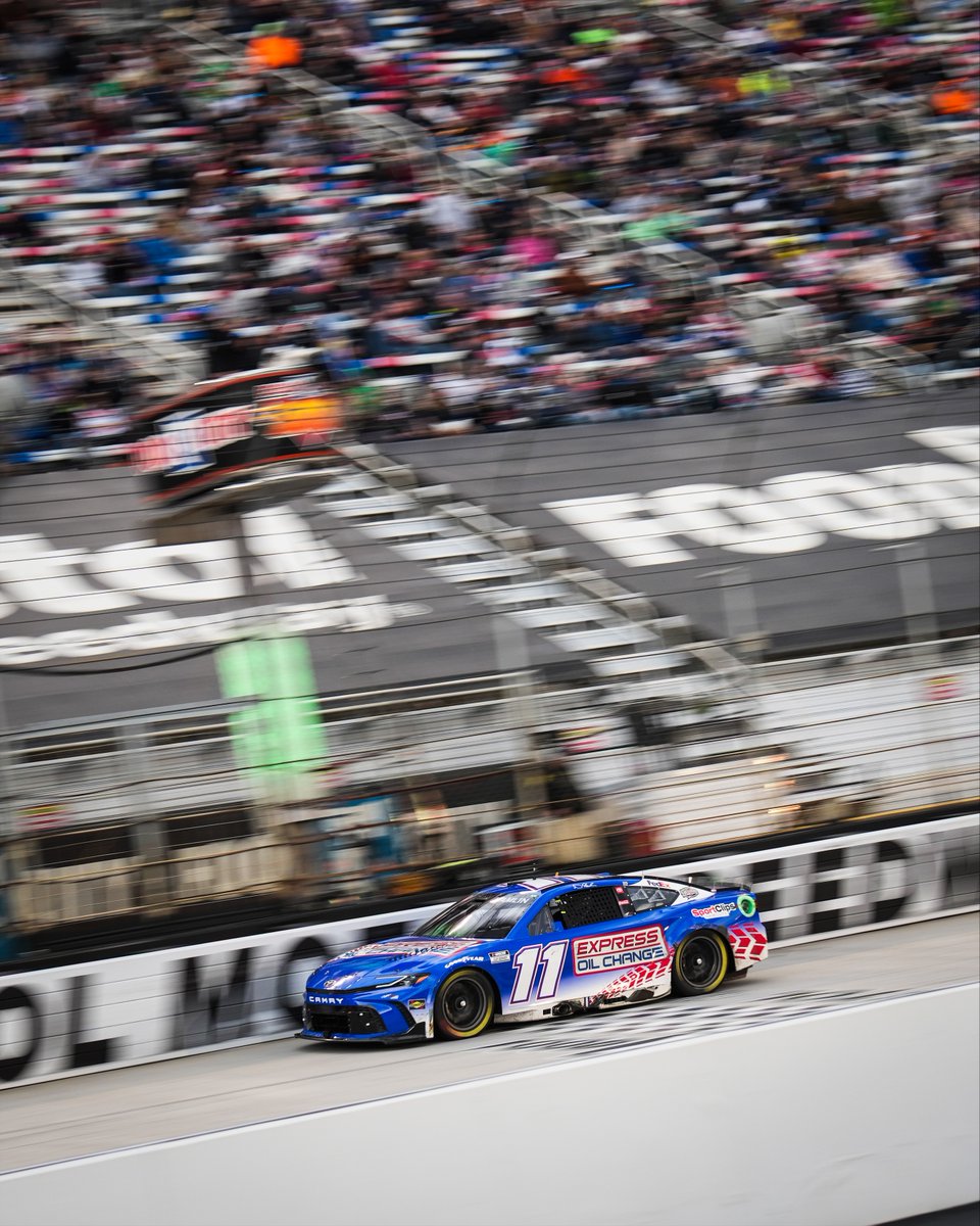 NEWS: Post-race inspection is complete at <a href="/ItsBristolBaby/">Bristol Motor Speedway</a>.

<a href="/dennyhamlin/">Denny Hamlin</a>'s win is official! 🏁