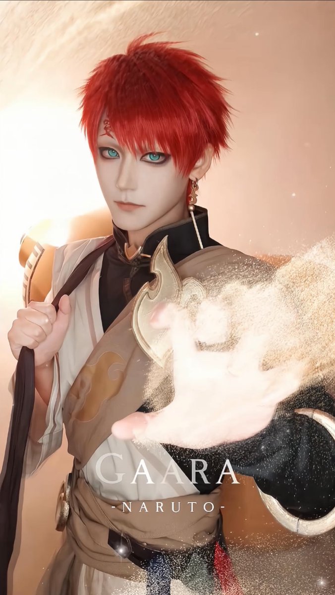 我愛羅✨

#naruto #cos #cosplay #gaara #gaaraedits #gaaraedit #narutocosplay #narutoanime #migomir #mirmigo