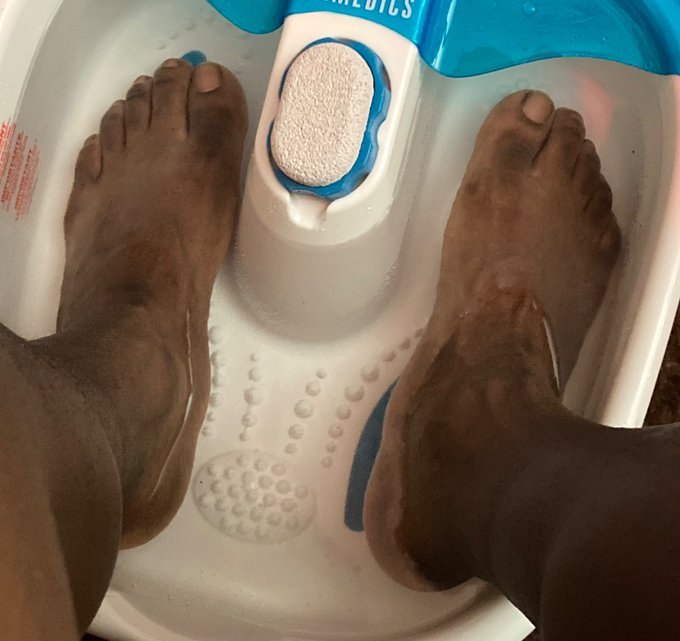 @blackgayvideo  I need someone to massage these. I&rsquo;ve been on them all day.   Any helpers? 💪🏿🙏🏿👣 https://t<a class="tags" href="/tag/blackgayvideo">@blackgayvideo</a><a href="/tag/fitness"class="tags"><span>#fitness</span></a><a href="/tag/progress"class="tags"><span>#progress</span></a><a href="/tag/bisexual"class="tags"><span>#bisexual</span></a><a href="/tag/jumprope"class="tags"><span>#jumprope</span></a>