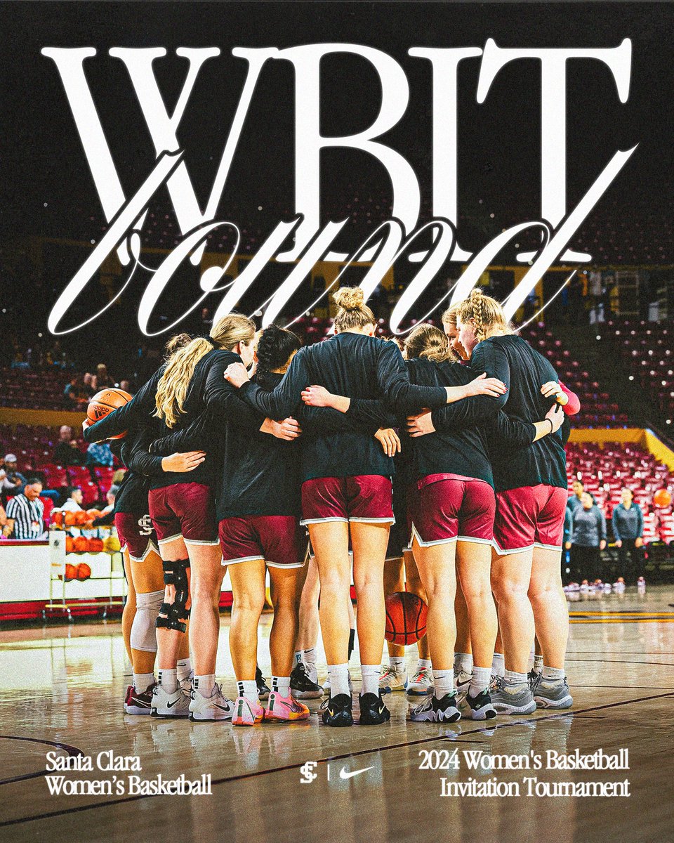 Santaclarawbb's tweet photo. We're in AND hosting BYU!

#StampedeTogether https://t.co/v3TCQoeJdA