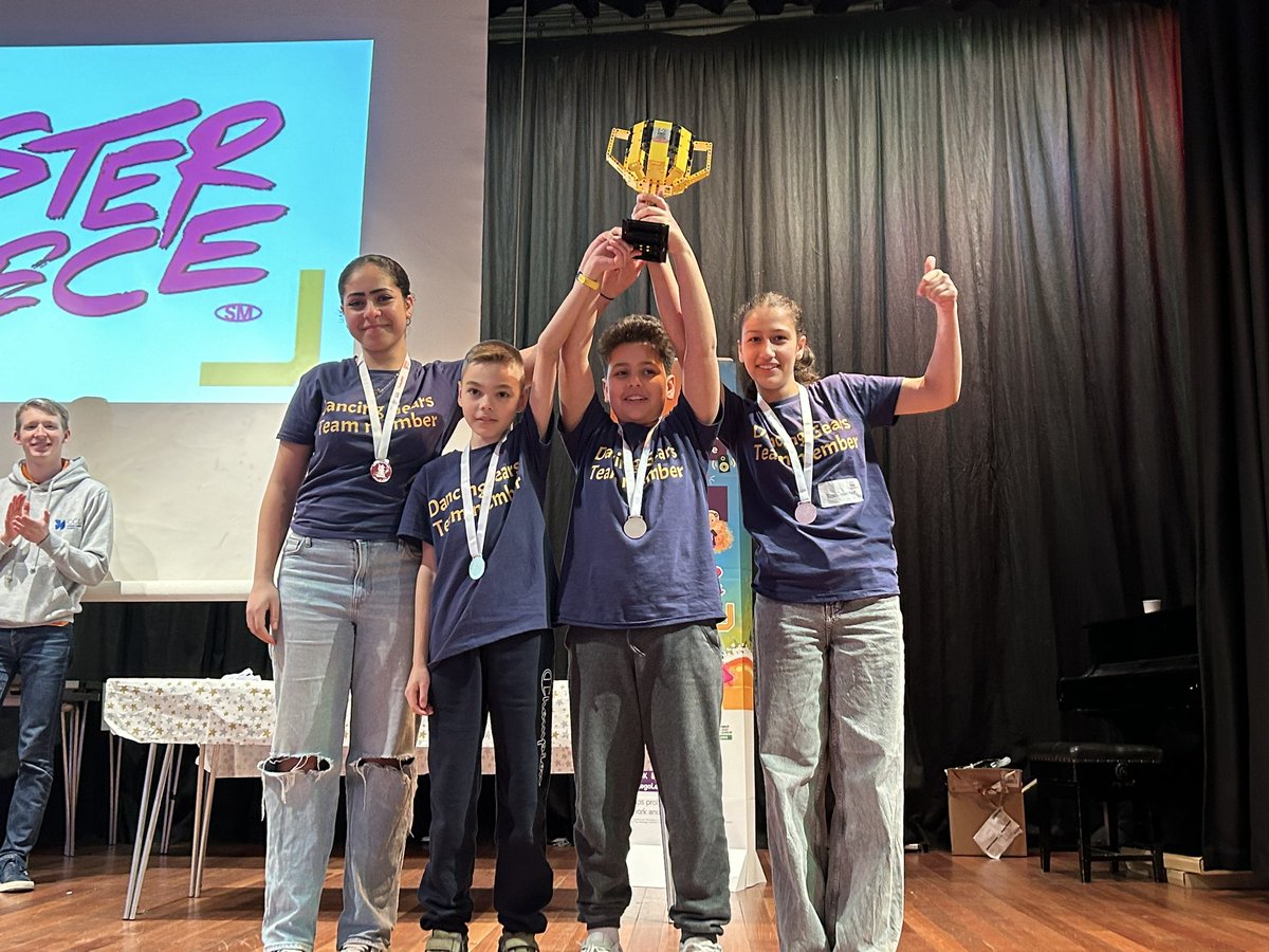 Congratulations to our wonderful students for achieving the FIRST LEGO LEAGUE CHALLENGE championship. RoboFun is proud to say that they have been nominated to attend the FINALS of the UK … WISH US LUCK EPSOM! #robofunuk @TheIET @FLLUK #fll #masterpiece #ev3 #epsom #epsomandewell