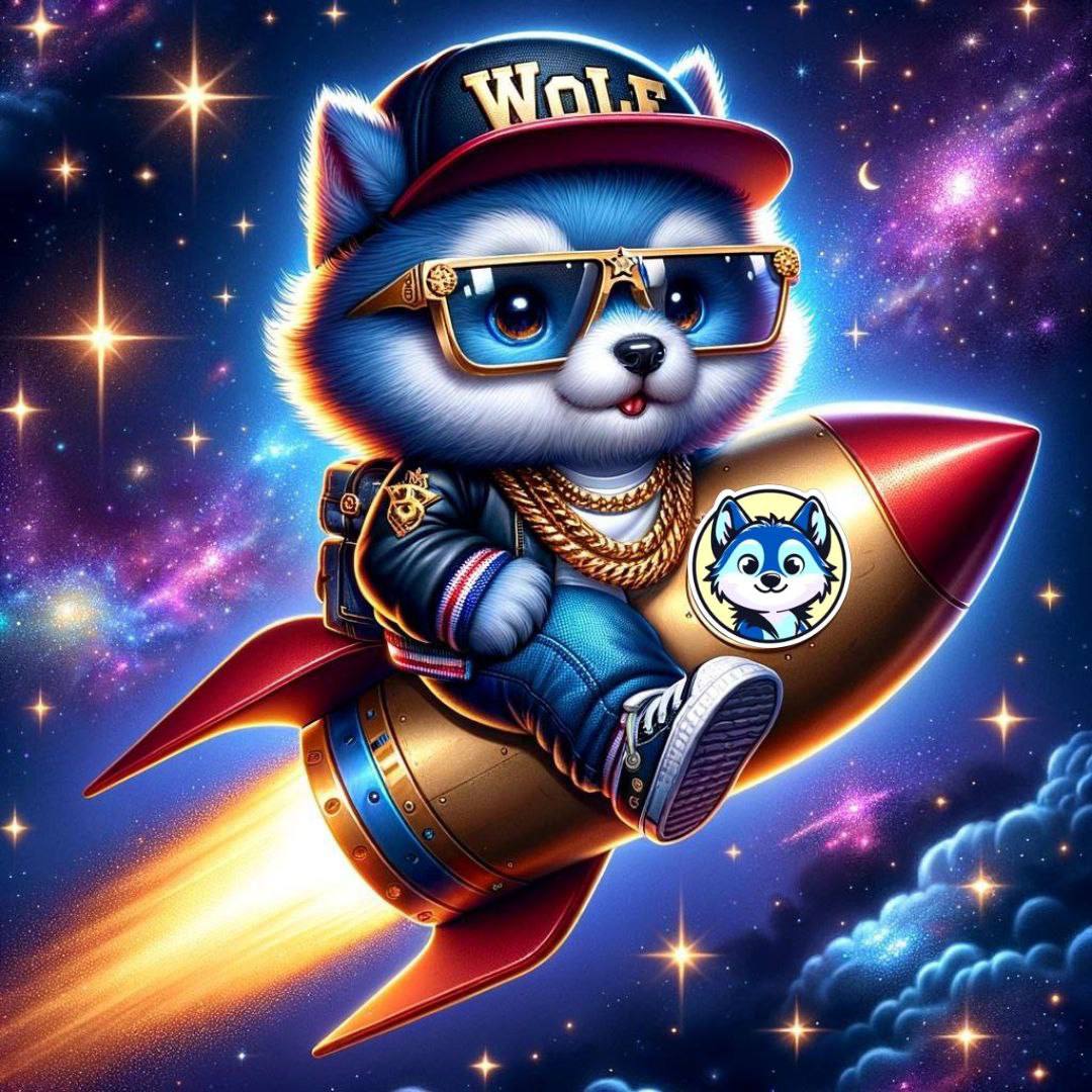 X - @Wolfpack_coin 
#WOLFPACKCOIN
#WOLFPACK
$WOLF