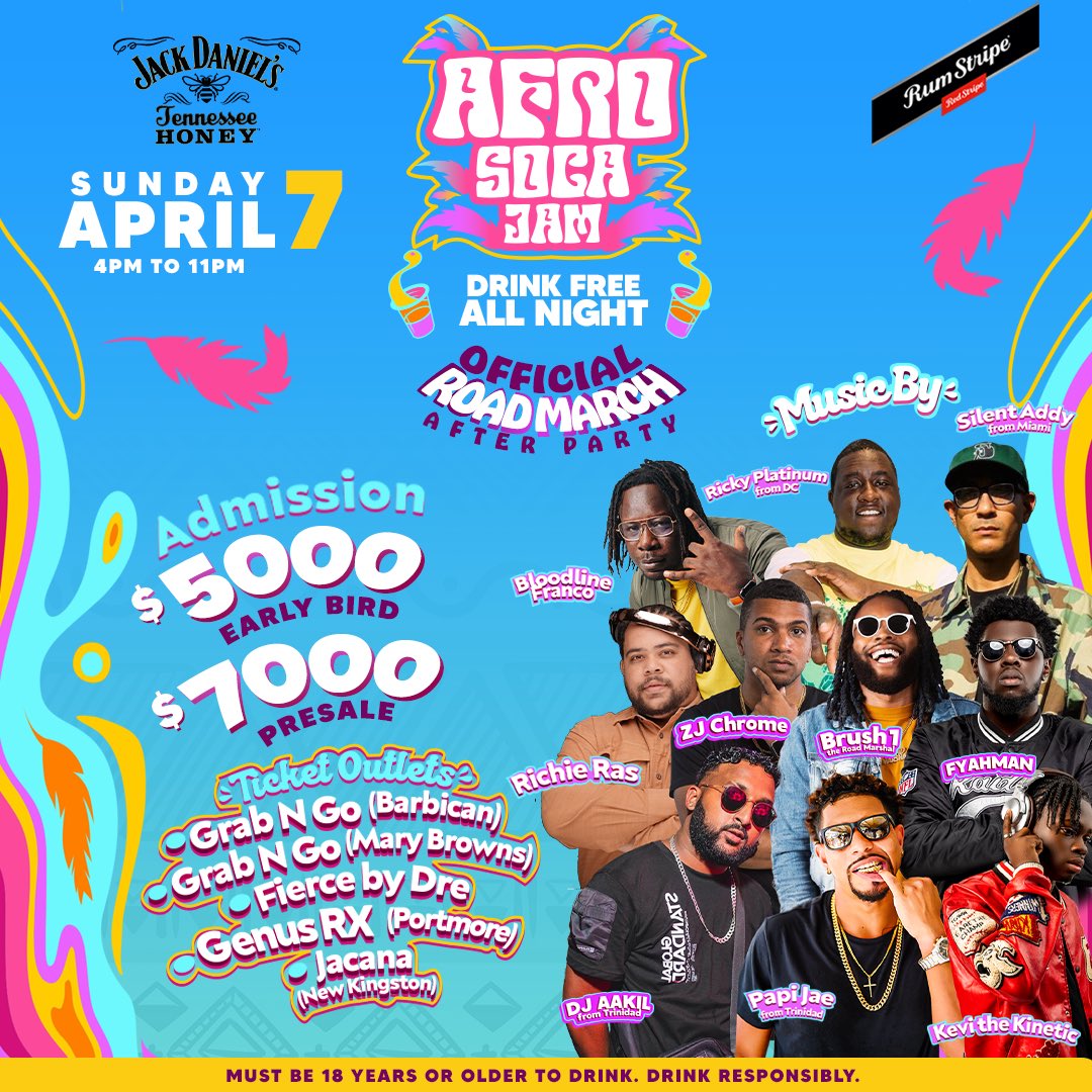 Afro Soca Jam Dec 28th tweet media