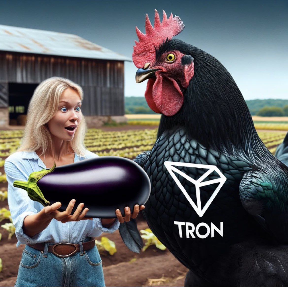 BBC is ready for farming and reward it soon...🔜 

Everyone 💎💎

#BBC Big Black Cockerel 

Site: memechicks.com/bbc
Follow: <a href="/TronBBC/">Big Black Cockerel's</a> 
Join the community! t.me/bbctron

#Memes #MemecoinSeason2024 #1000xGems #Tron #CCC #Nort #BOO #shiba #doge #pepe #coq #bonk #pork