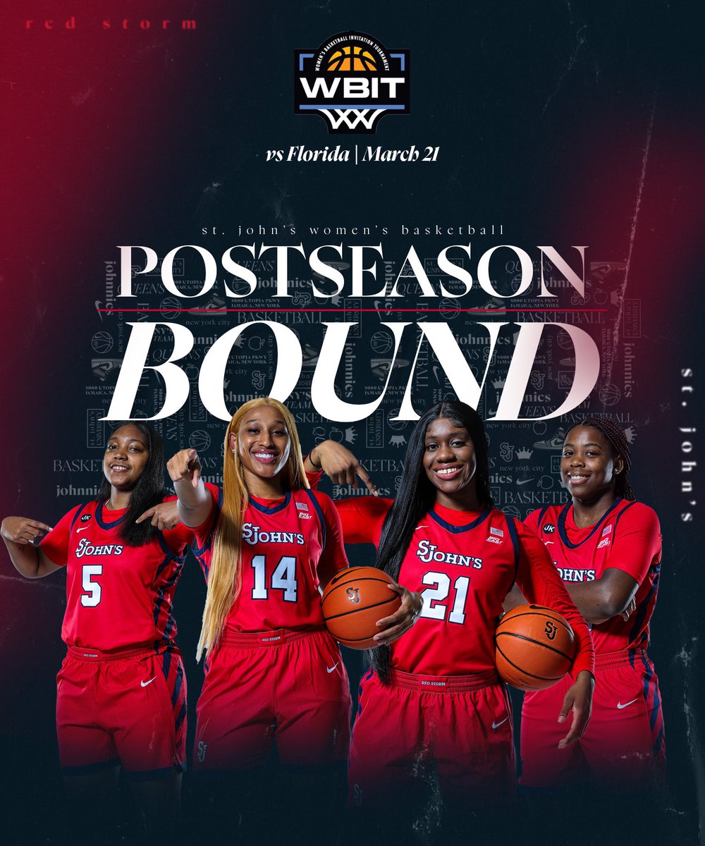 St. John's WBB tweet media