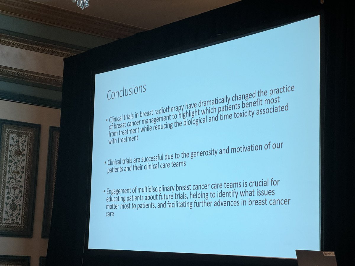 .@RachelJimenezMD presented an excellent update on clinical trials in breast cancer, touching on ethical issues and challenges as well as importance of patient engagement and autonomy #NCoBC24 @NCBC_BreastCare